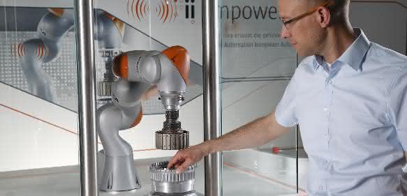Leichtbauroboter iiwa von Kuka