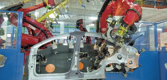 Open Robo Gate bei Fiat