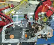 Open Robo Gate von Comau Open Robo Gate bei Fiat