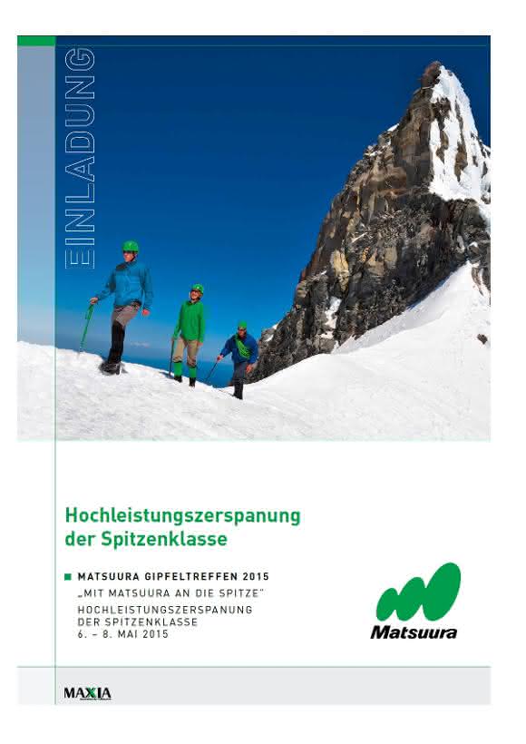 Matsuura Gipfeltreffen 2015