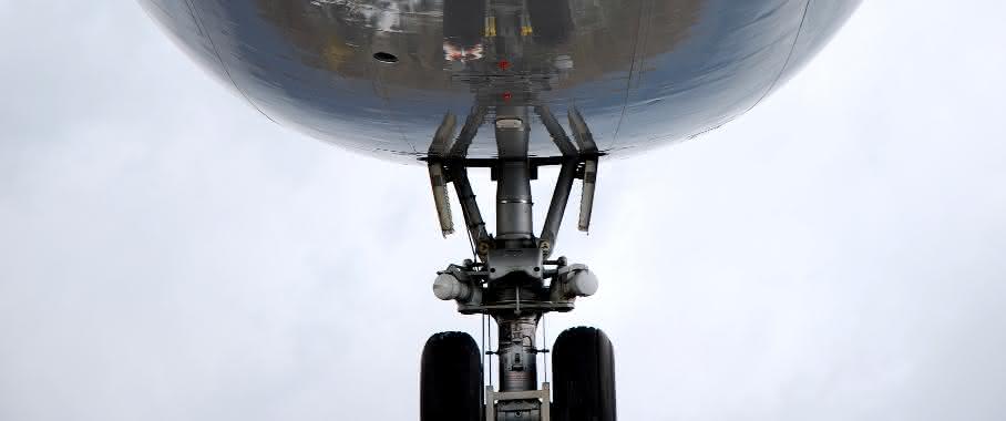 Spezialstahl Flugzeugbau Stahl im Flugzeug