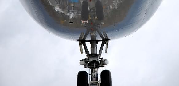 Spezialstahl Flugzeugbau Stahl im Flugzeug