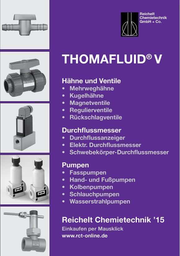 Handbuch THOMAFLUID® V