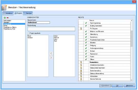 Wscad E-CAD-Lösung