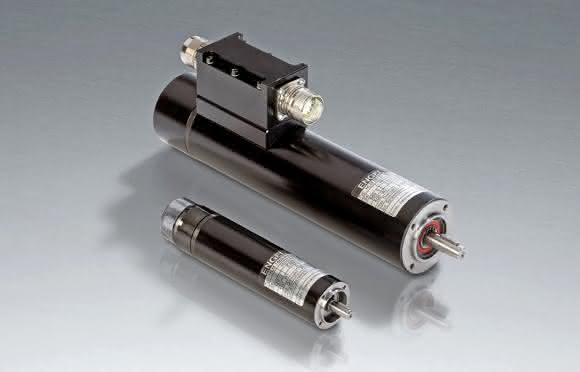 Synchronmotoren der Baureihe HLM Synchronmotoren der Baureihe HLM