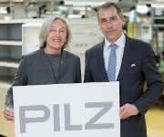 Pilz neuesFirmenlogo Pilz neues Firmenlogo