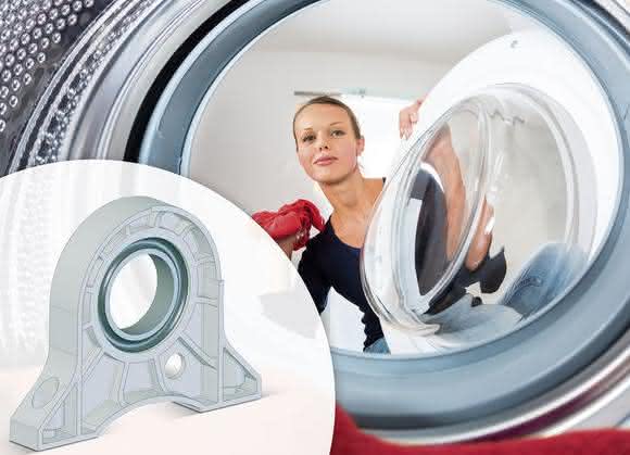 Motorlager von Contitech für Haushaltsgeräte