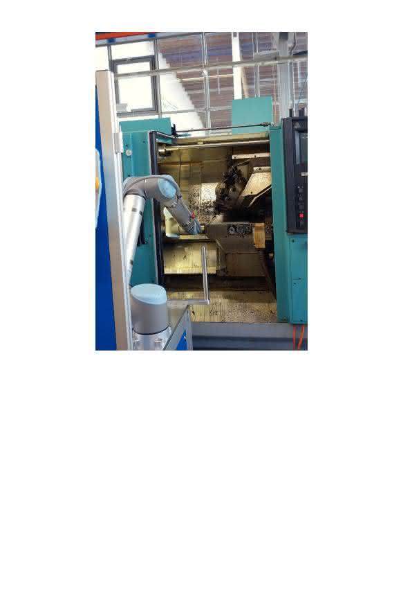 Roboter bei Fries Maschinenbau