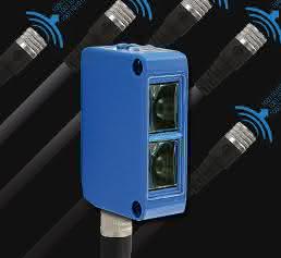 Optoelektronische Miniatursensoren Baureihe C23 mit IO-Link von Contrinex