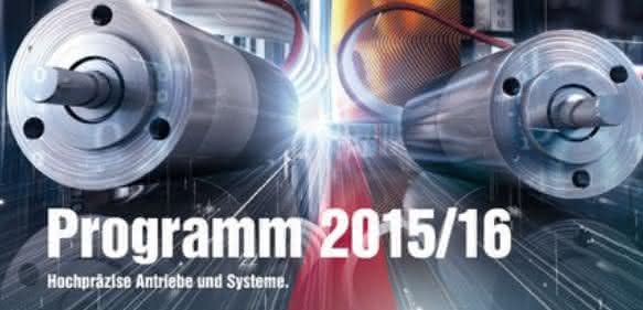 Produktkatalog von Maxon Motor