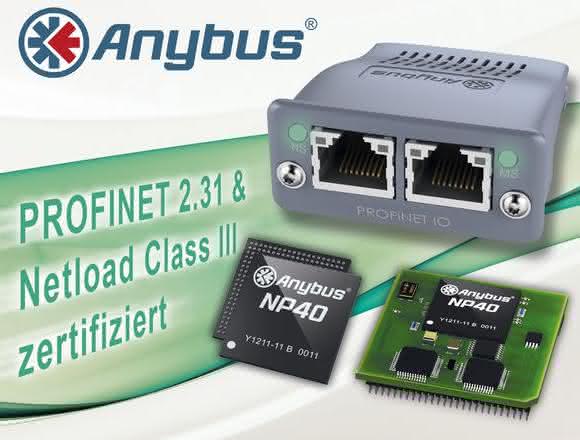 Anybus Compact Com 40er-Serie von HMS Industrial Networks Anybus Compact Com 40er-Serie von HMS Industrial Networks