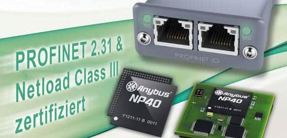 Anybus Compact Com 40er-Serie von HMS Industrial Networks