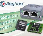 Anybus Compact Com 40er-Serie von HMS Industrial Networks Anybus Compact Com 40er-Serie von HMS Industrial Networks