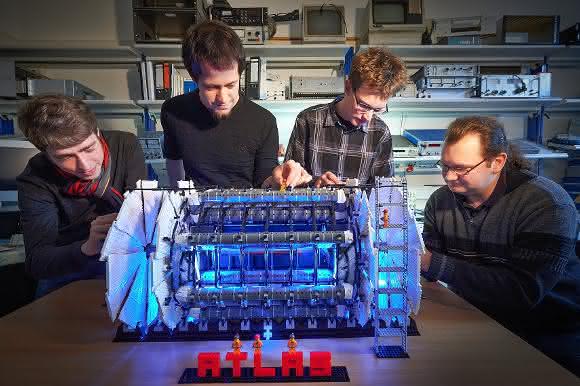 ATLAS-LEGO-Modell