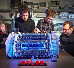 ATLAS-LEGO-Modell