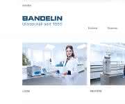 Website Bandelin