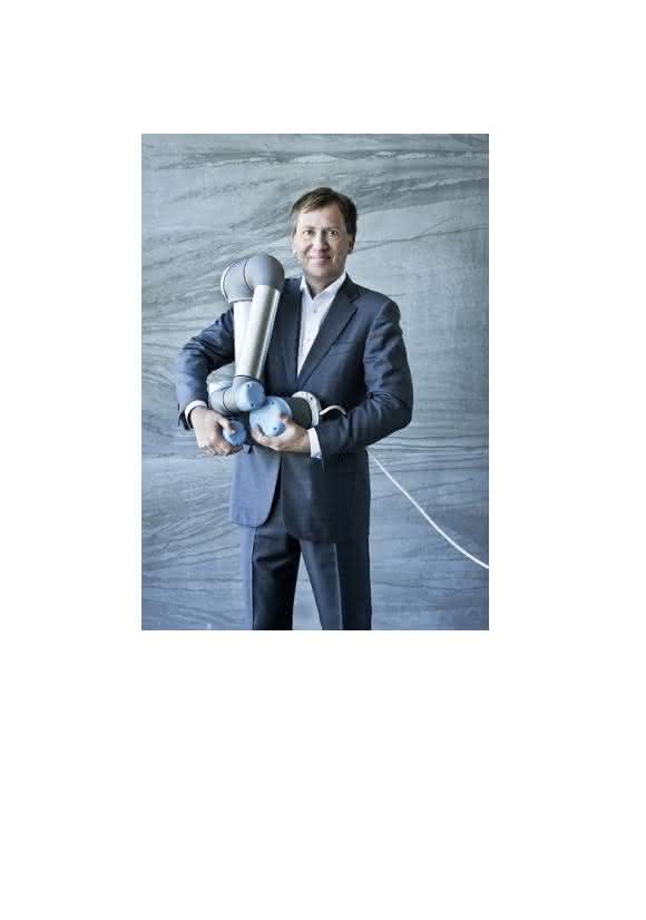 Enrico Krog Iversen, CEO bei Universal Robots Enrico Krog Iversen, CEO bei Universal Robots
