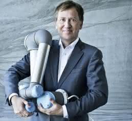 Enrico Krog Iversen, CEO bei Universal Robots
