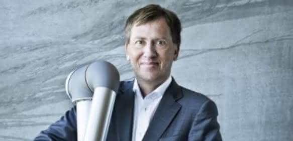 Enrico Krog Iversen, CEO bei Universal Robots