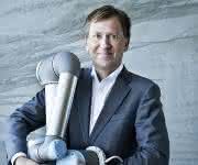 Enrico Krog Iversen, CEO bei Universal Robots Enrico Krog Iversen, CEO bei Universal Robots