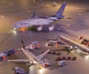 Faulhaber Motoren im Miniatur Wunderland Flughafen Knuffingen Airport