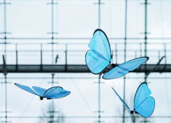 eMotionButterflies von Festo eMotionButterflies von Festo