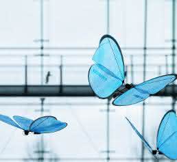 eMotionButterflies von Festo eMotionButterflies von Festo