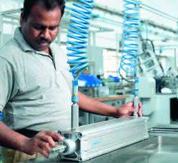 Rashmikant Joshi, General Manager Festo Indien Rashmikant Joshi, General Manager Festo Indien