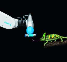FlexShapeGripper von Festo FlexShapeGripper von Festo