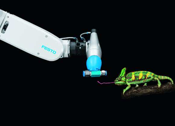 FlexShapeGripper von Festo FlexShapeGripper von Festo