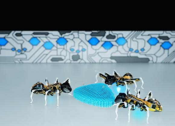 BionicANTs von Festo BionicANTs von Festo