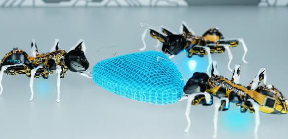 BionicANTs von Festo