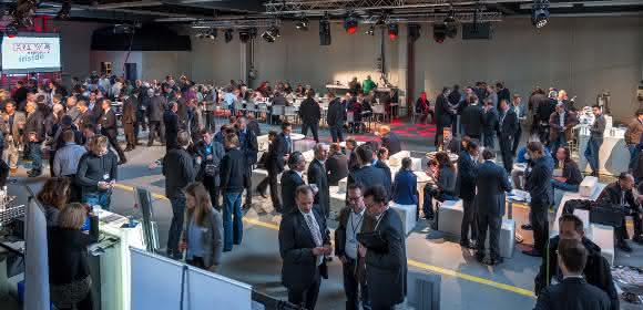 Hawe Technologietage Hawe Ausstellungshalle in Freising