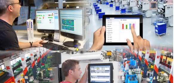MPDV zeigt MES-Lösungen auf der HMI MES-Lösungen von MPDV