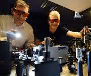 Prof. Dr. Bratschitsch und Dr. de Vasconcellos Prof. Dr. Bratschitsch und Dr. de Vasconcellos