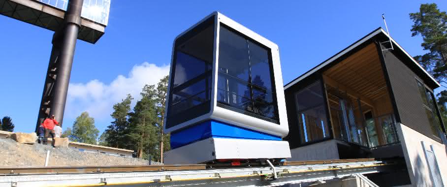 Standseilbahn von Steurer