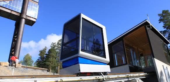 Bosch Rexroth Hydrauliklösungen Standseilbahn von Steurer