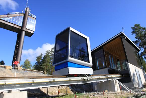 Bosch Rexroth Hydrauliklösungen Standseilbahn von Steurer