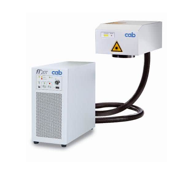 FL+ Beschriftungslaser von Cab FL+ Modell von Cab in Tower-Bauform