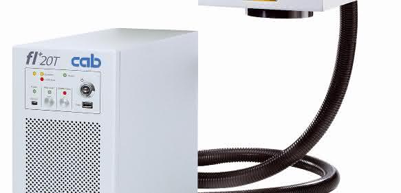 FL+ Beschriftungslaser von Cab FL+ Modell von Cab in Tower-Bauform