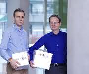 Dr. Ramon Kranaster und Matthias Drum Dr. Ramon Kranaster und Matthias Drum