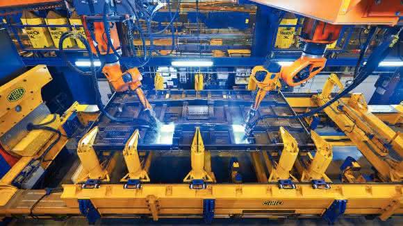 sechsachsige Roboter