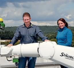 Dennis Dispot und Sarah Fritz Dennis Dispot und Sarah Fritz