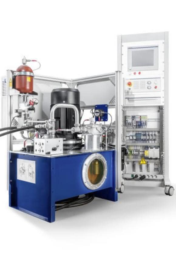 Vernetzung für Hydraulik