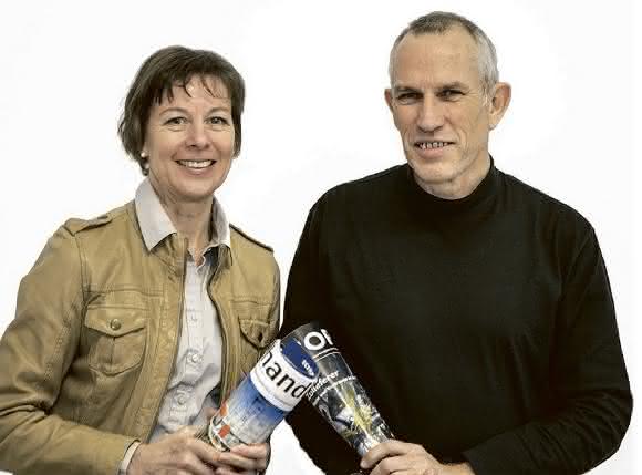 Petra Born und Hajo Stotz Petra Born und Hajo Stotz