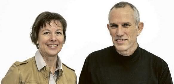 Petra Born und Hajo Stotz Petra Born und Hajo Stotz