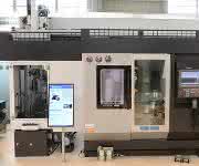Das Doppeldrehzentrum Okuma LT2000 ist perfekt für die Bearbeitung komplexer Werkstücke von mittleren bis großen Losgrößen geeignet. Das Doppeldrehzentrum Okuma LT2000 ist perfekt für die Bearbeitung komplexer Werkstücke von mittleren bis großen Losgrößen geeignet.