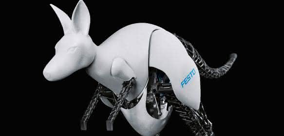 BionicKangaroo von Festo