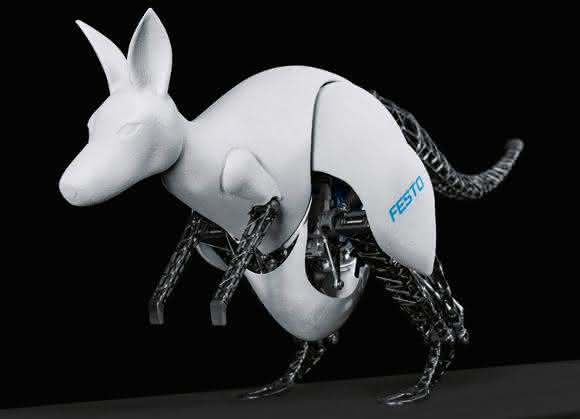 BionicKangaroo von Festo BionicKangaroo von Festo