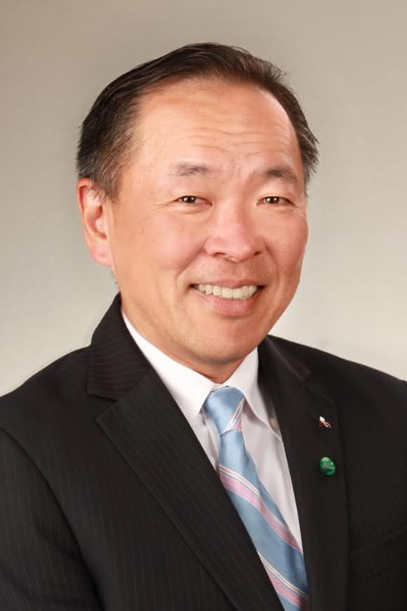 Yoji Saito, neuer Präsident von Mitsubishi Electric in Europa: „Ich freue mich auf die Herausforderung, die diese Position mit sich bringt.“